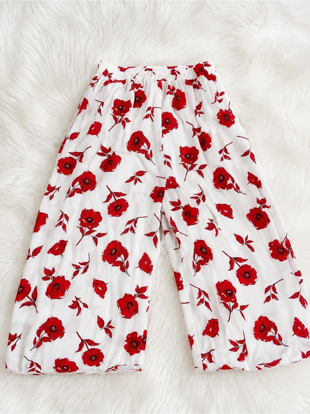 Summer Flare Pants